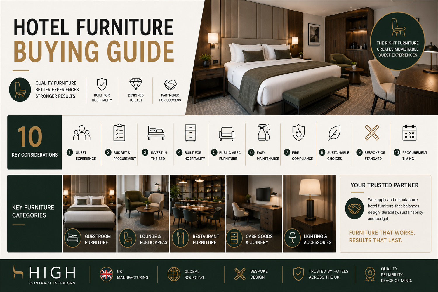 Hotel Furniture Buying Guide: Everything You Need to Know Before a Refurbishment