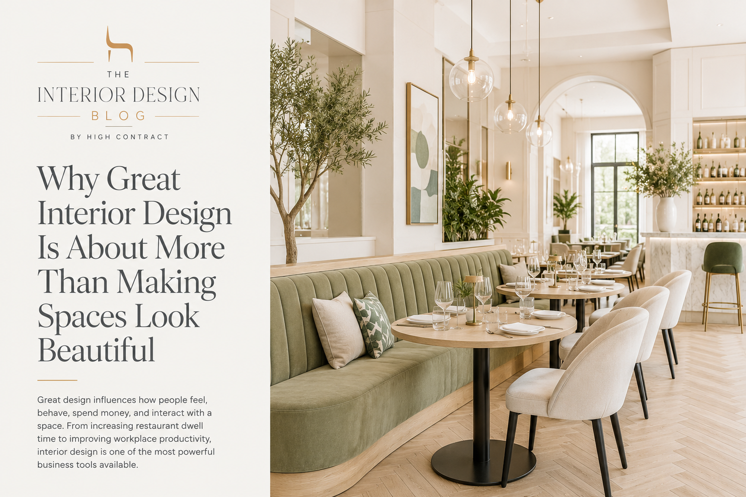 Why Great Interior Design Is About More Than Making Spaces Look Beautiful