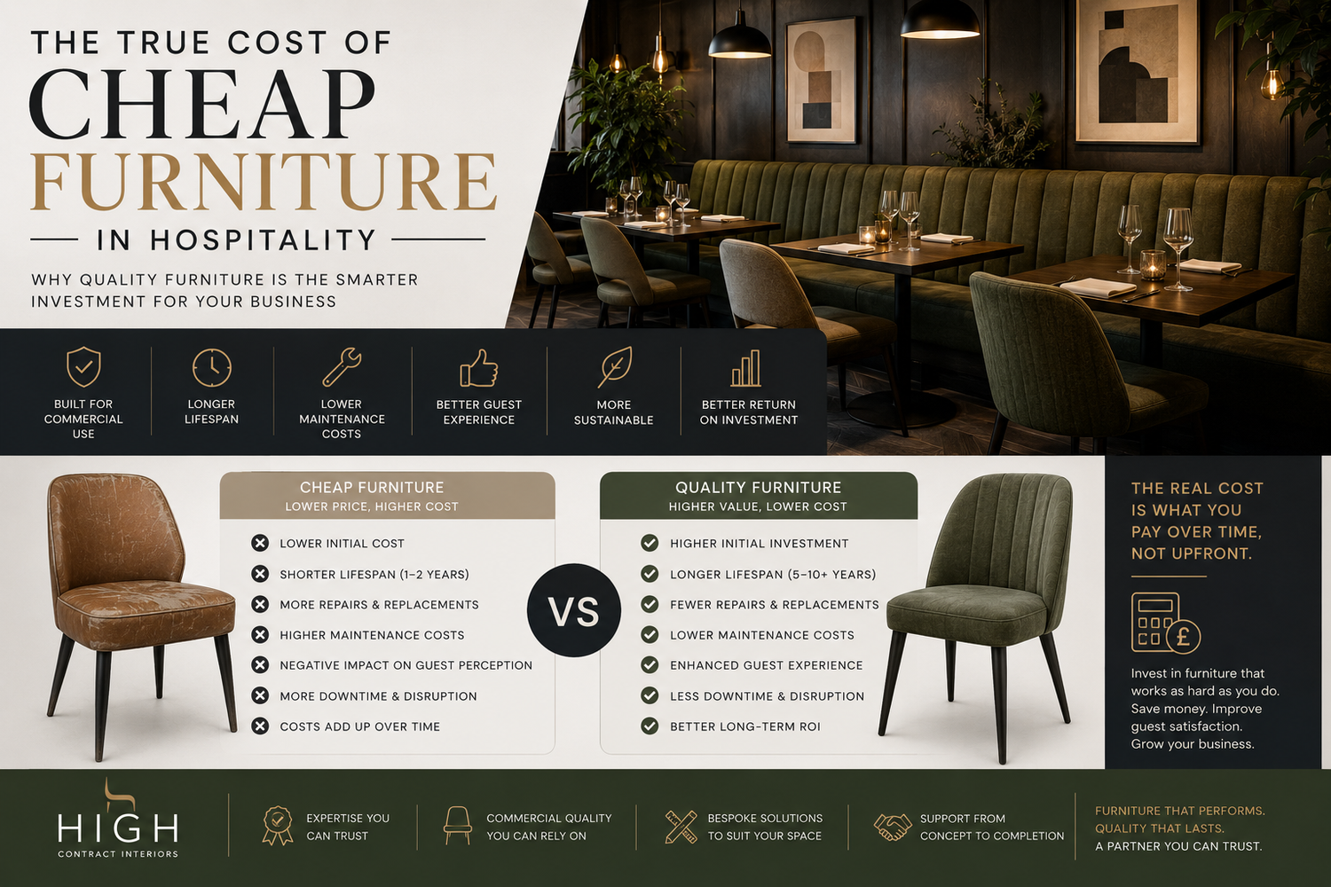 The True Cost of Cheap Furniture in Hospitality