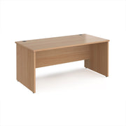 Maestro 25 Rectangular Desk with Panel End Legs