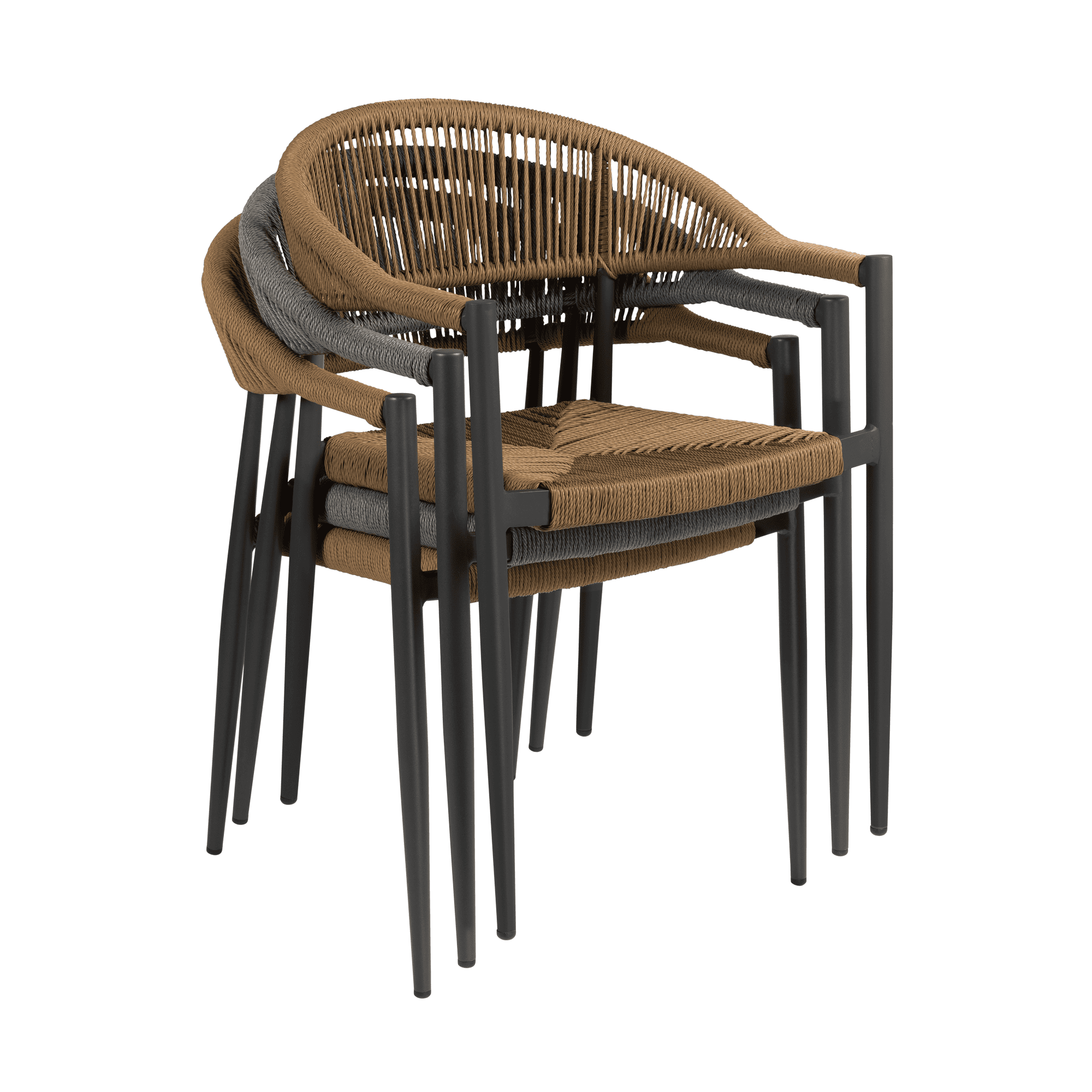 Atlantic Stacking Armchair - Natural