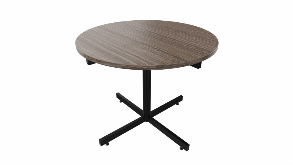 Avalon Circular Table with metal base 1500mm Dia