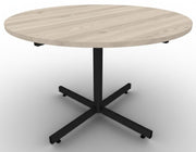 Avalon Circular Table with metal base 1500mm Dia