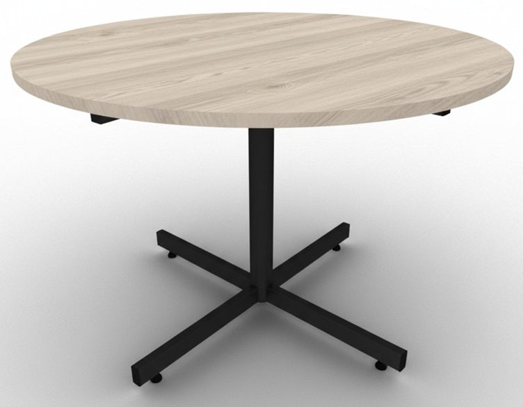 Avalon Circular Table with metal base 1500mm Dia