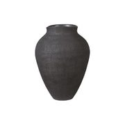 Textured black vase accessories for commercial 