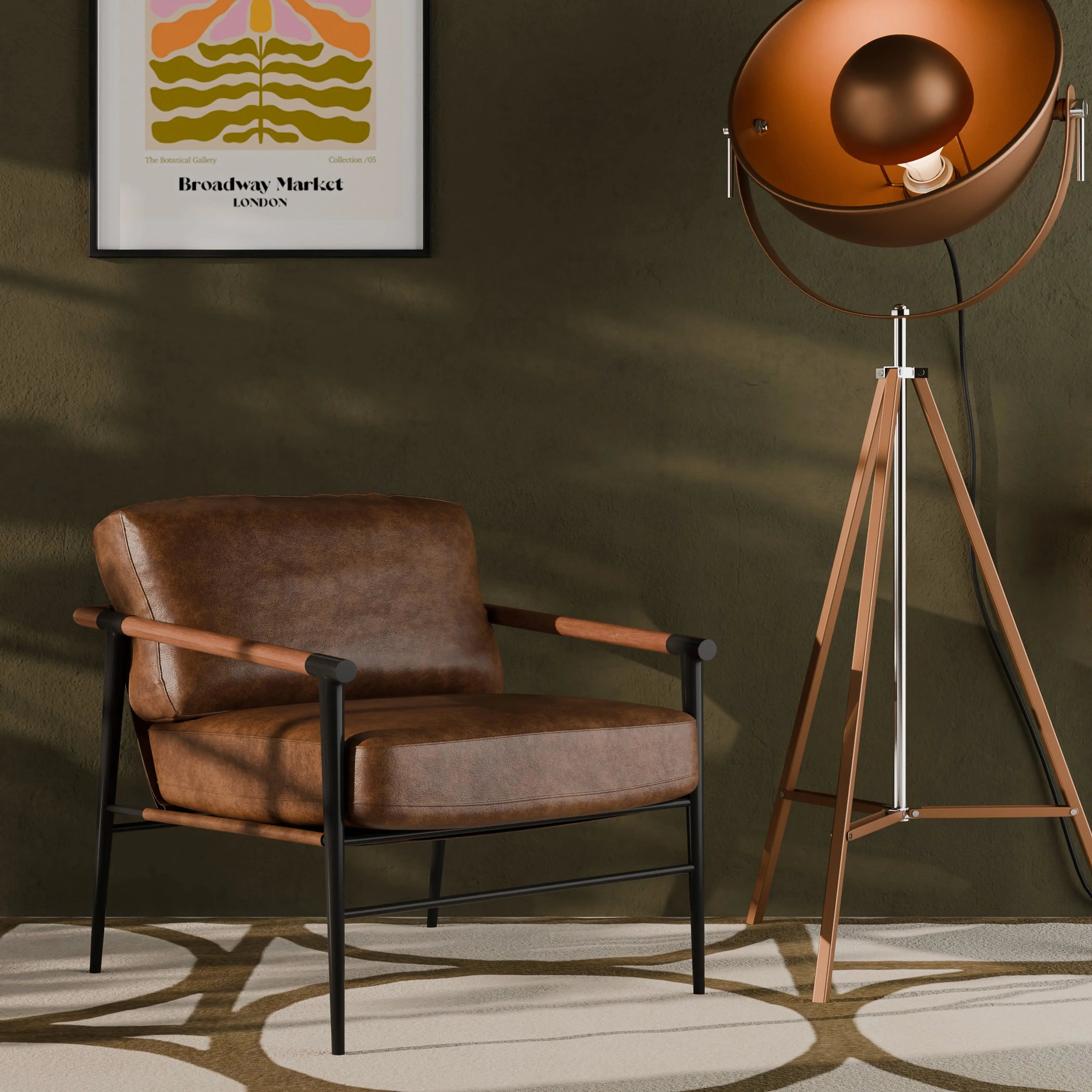 Churchills Armchair
