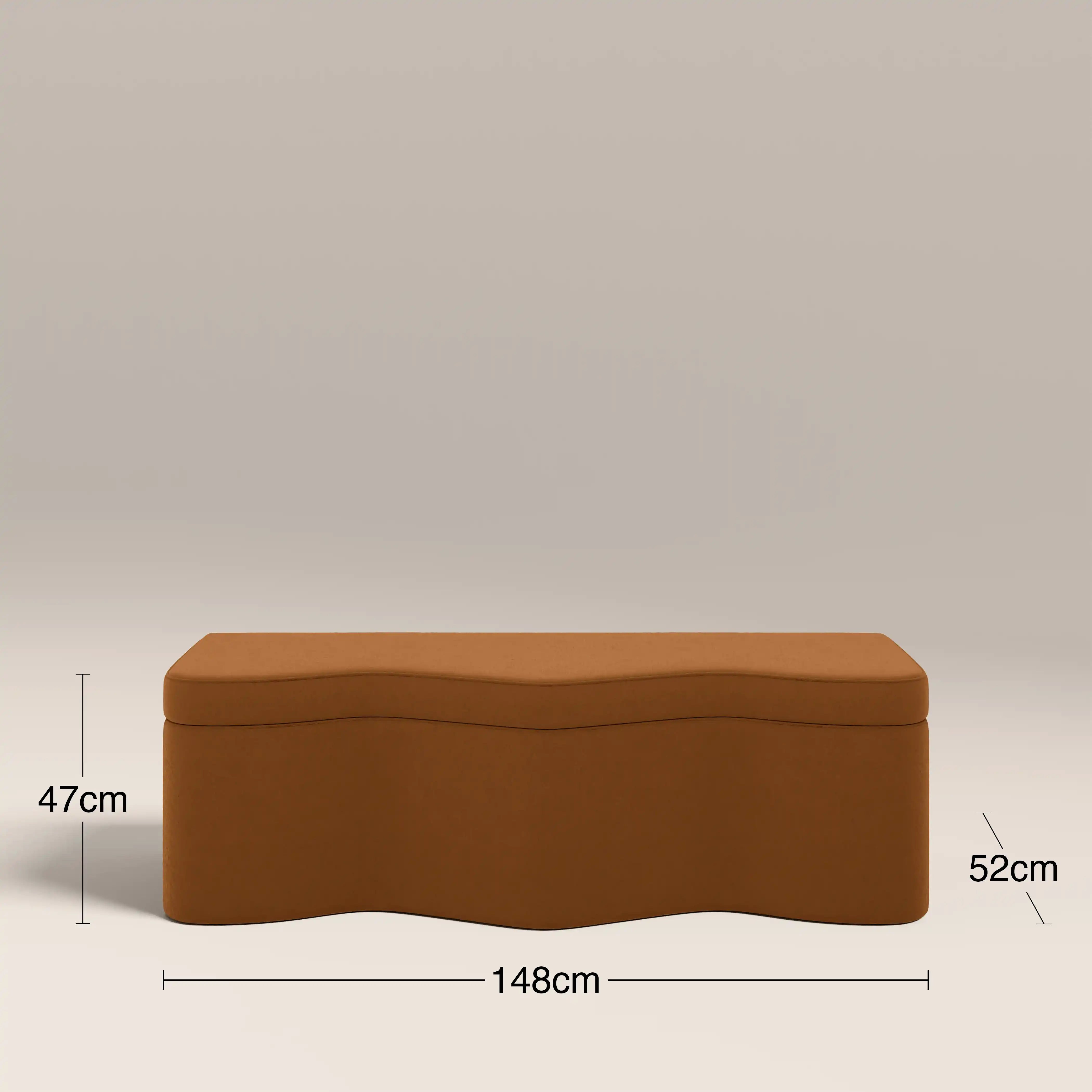 Trumpet Storage Ottoman