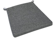Portofino Stacking Armchair - Seat Cushion - Grey