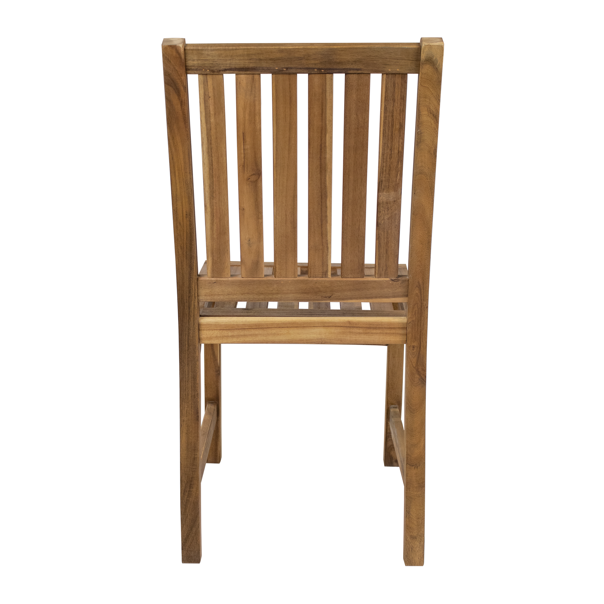 Hardy Side Chair crafted from durable acacia wood with a traditional design and natural timber finish, providing commercial-grade outdoor seating for restaurants, pubs, cafés, hotels, terraces, beer gardens, and hospitality environments.