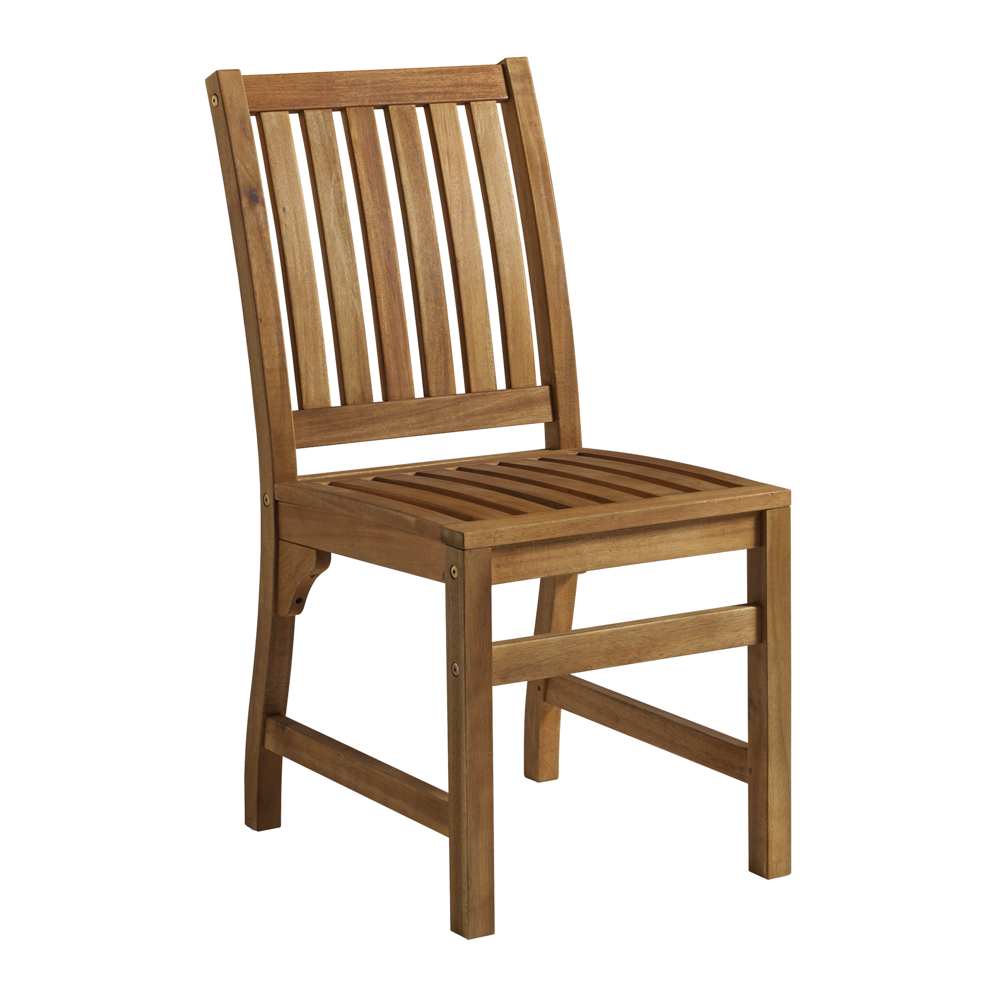 Hardy Side Chair crafted from durable acacia wood with a traditional design and natural timber finish, providing commercial-grade outdoor seating for restaurants, pubs, cafés, hotels, terraces, beer gardens, and hospitality environments.