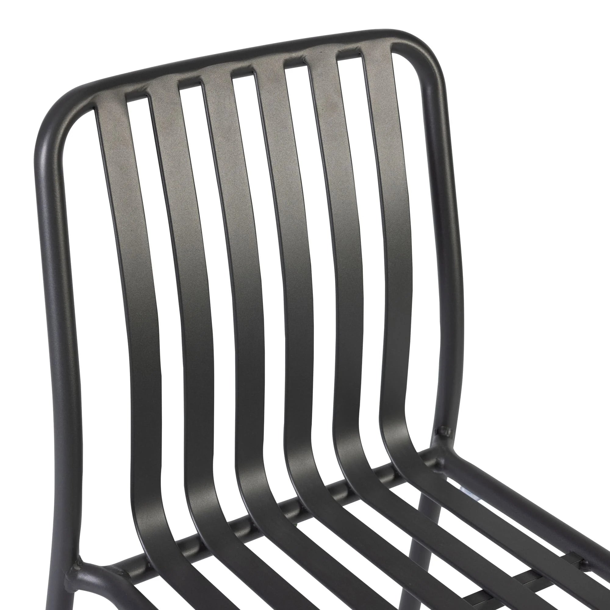 Henley Side Chair Charcoal Grey