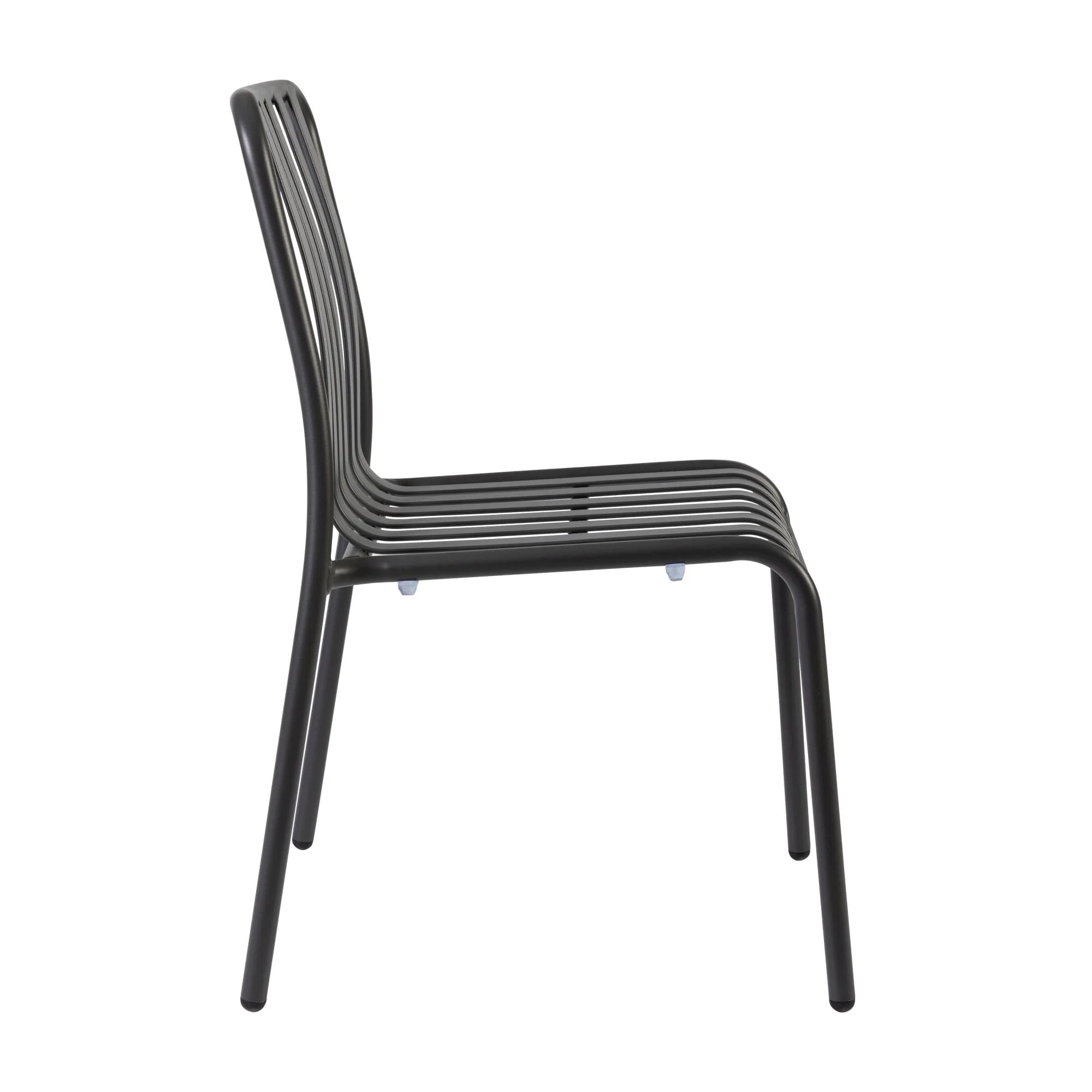 Henley Side Chair Charcoal Grey
