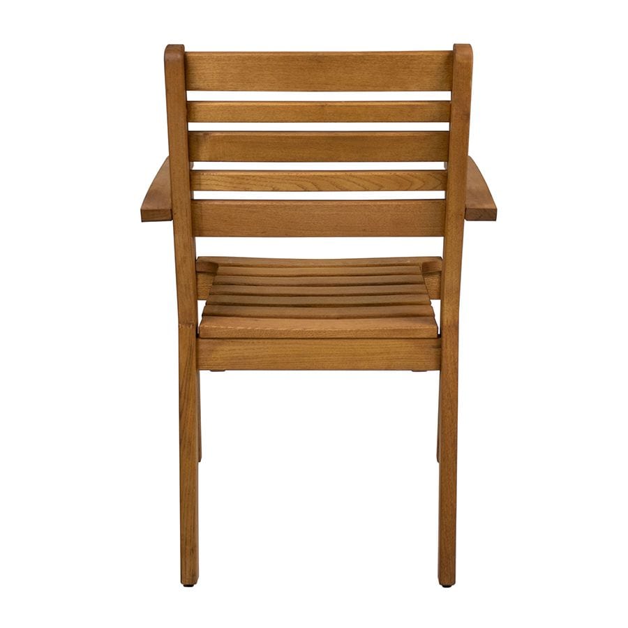 MORE Outdoor Armchair – Robinia Wood