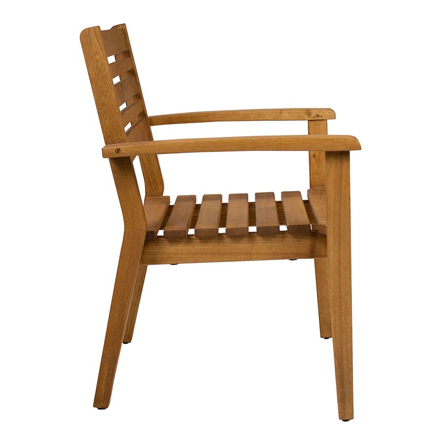 MORE Outdoor Armchair – Robinia Wood