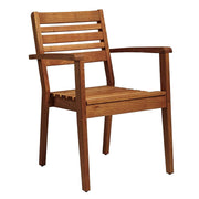 MORE Outdoor Armchair – Robinia Wood
