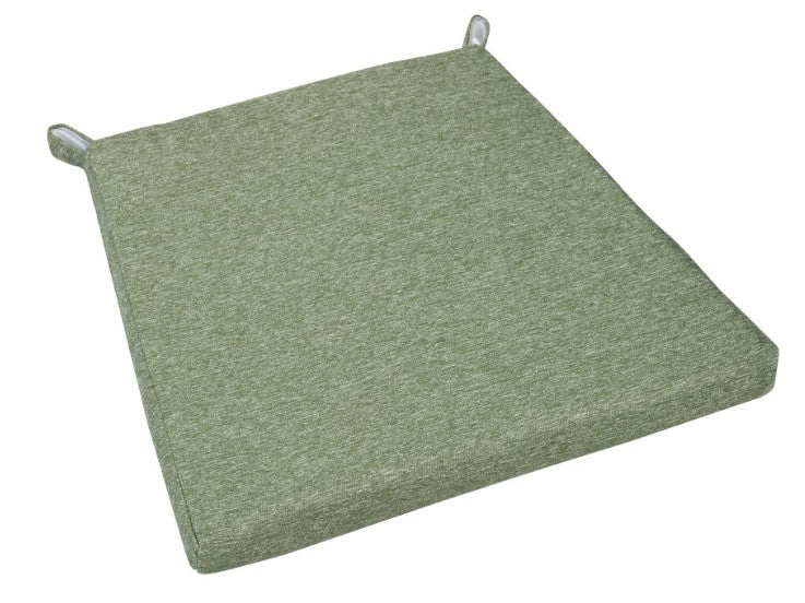 Portofino Stacking Armchair - Seat Cushion - Olive Green