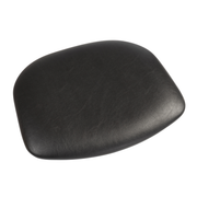 Relish Side Chair Seat Pad - Lascari Vintage Black