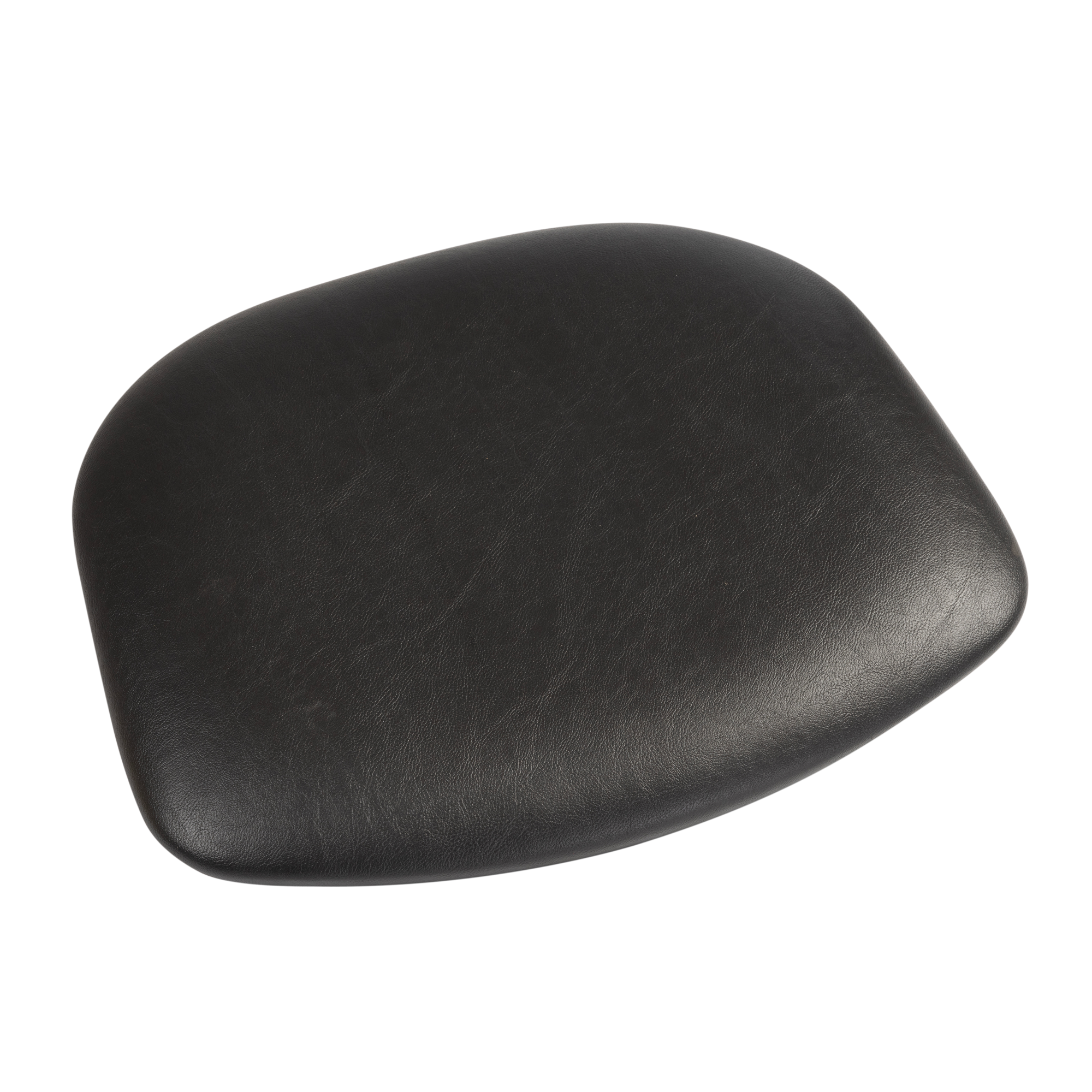 Relish Side Chair Seat Pad - Lascari Vintage Black