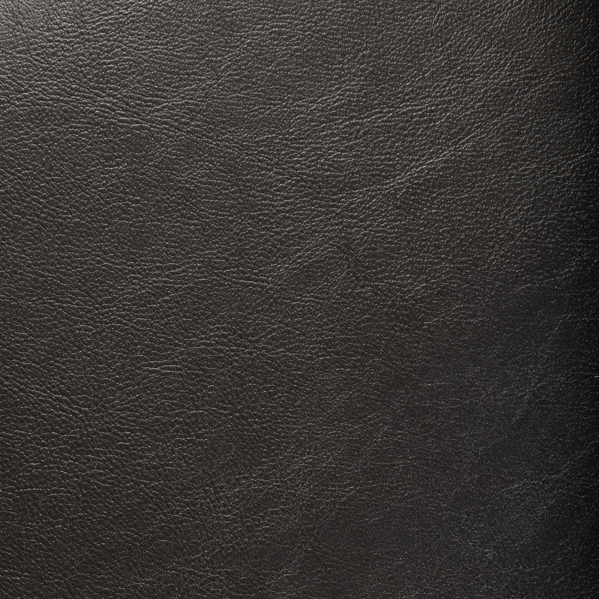 Close-up texture detail of the Lascari Vintage Black seat pad on the Relish Bar Stool - Natural Oak - Natural Cane Back - Lascari Vintage Black Seat Pad, showcasing rich, durable upholstery.