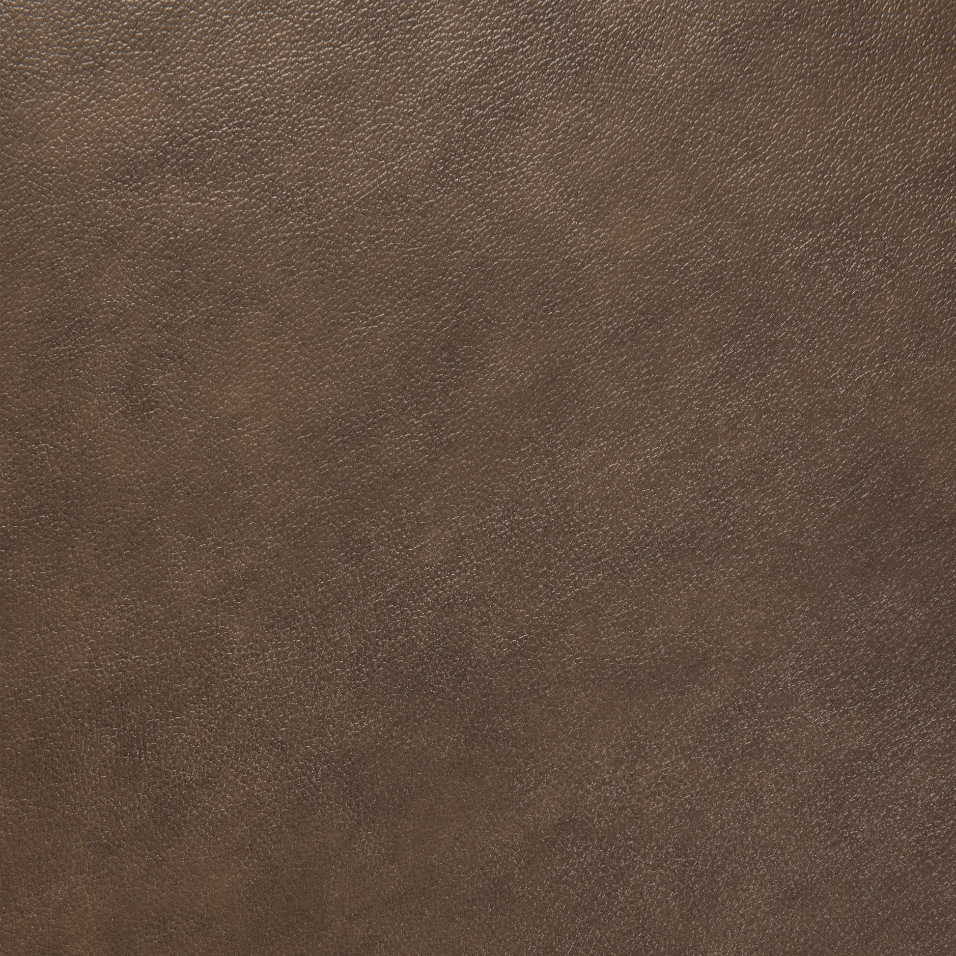 Close-up texture of the Lascari Vintage Brown Seat Pad on the Relish Arm Chair - Natural Oak - Lascari Vintage Brown Seat Pad, showcasing rich brown upholstery detail.