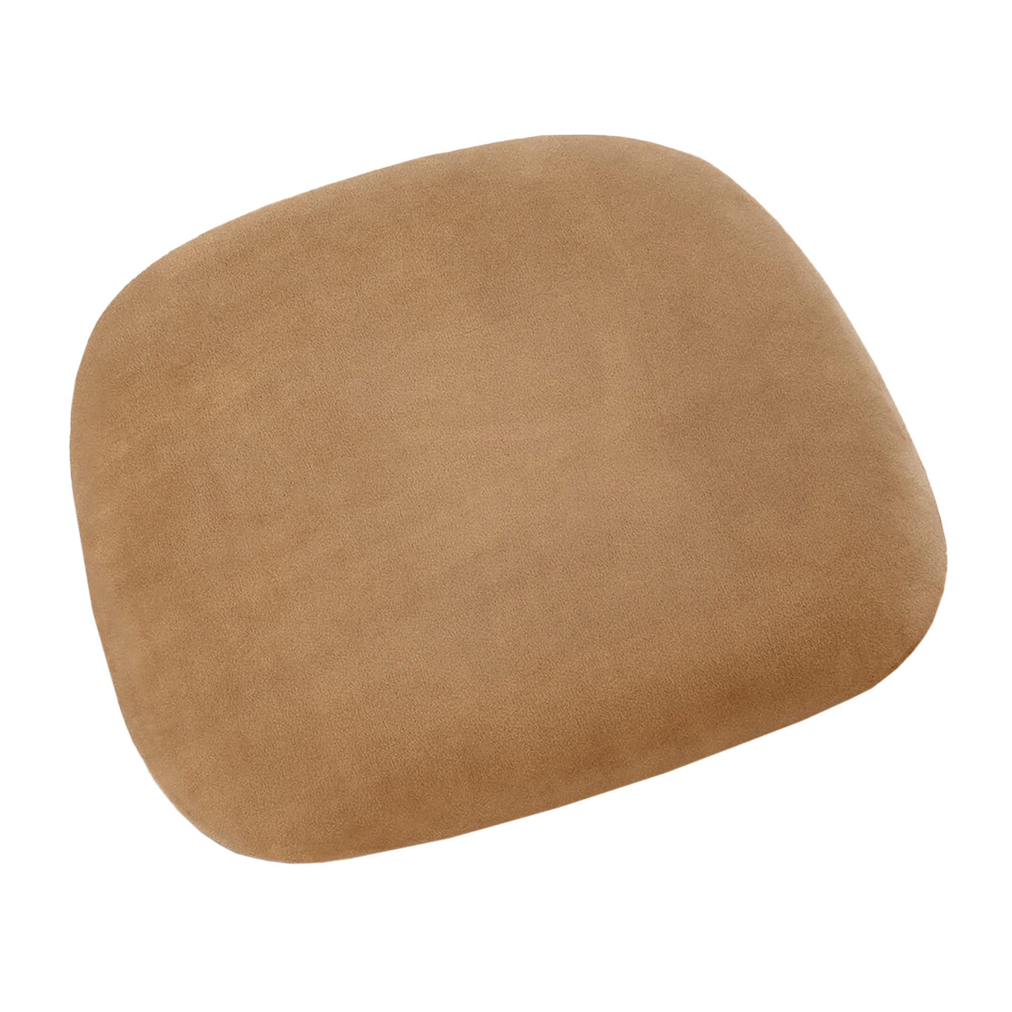 Ronda Stacking Side Chair Seat Pad - Gold Velvet in a smooth, plush fabric designed for comfort and style, ideal for enhancing commercial and hospitality seating.