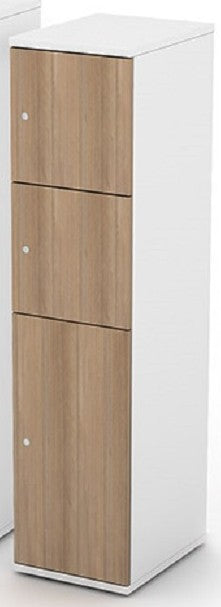 Avalon Wooden Compartment Lockers 3 door