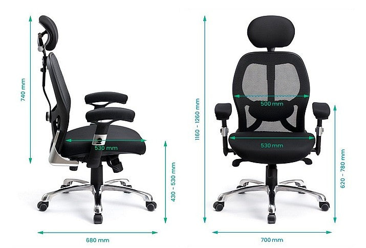 I7 24 Hour Office Chair