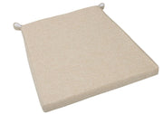 Portofino Stacking Armchair - Seat Cushion - Taupe