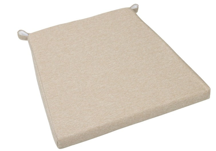 Portofino Stacking Armchair - Seat Cushion - Taupe
