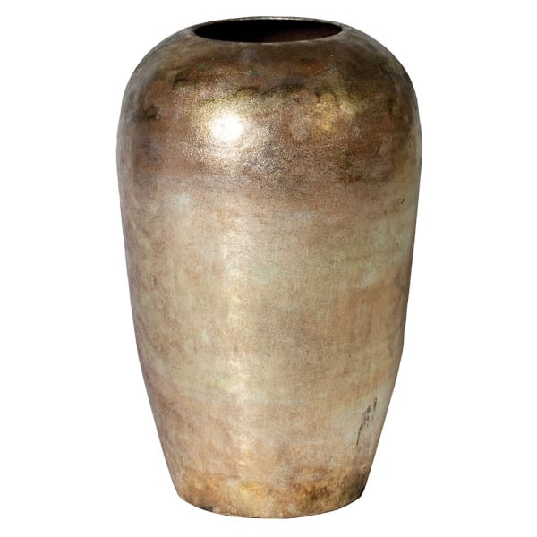 Large Antique Gold Vase