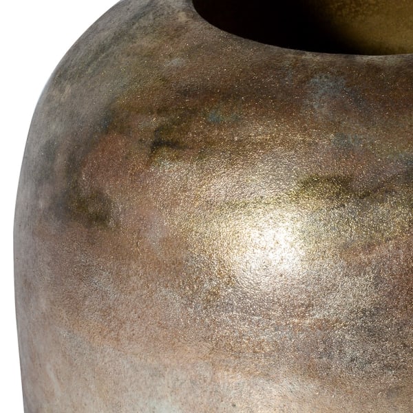 Large Antique Gold Vase
