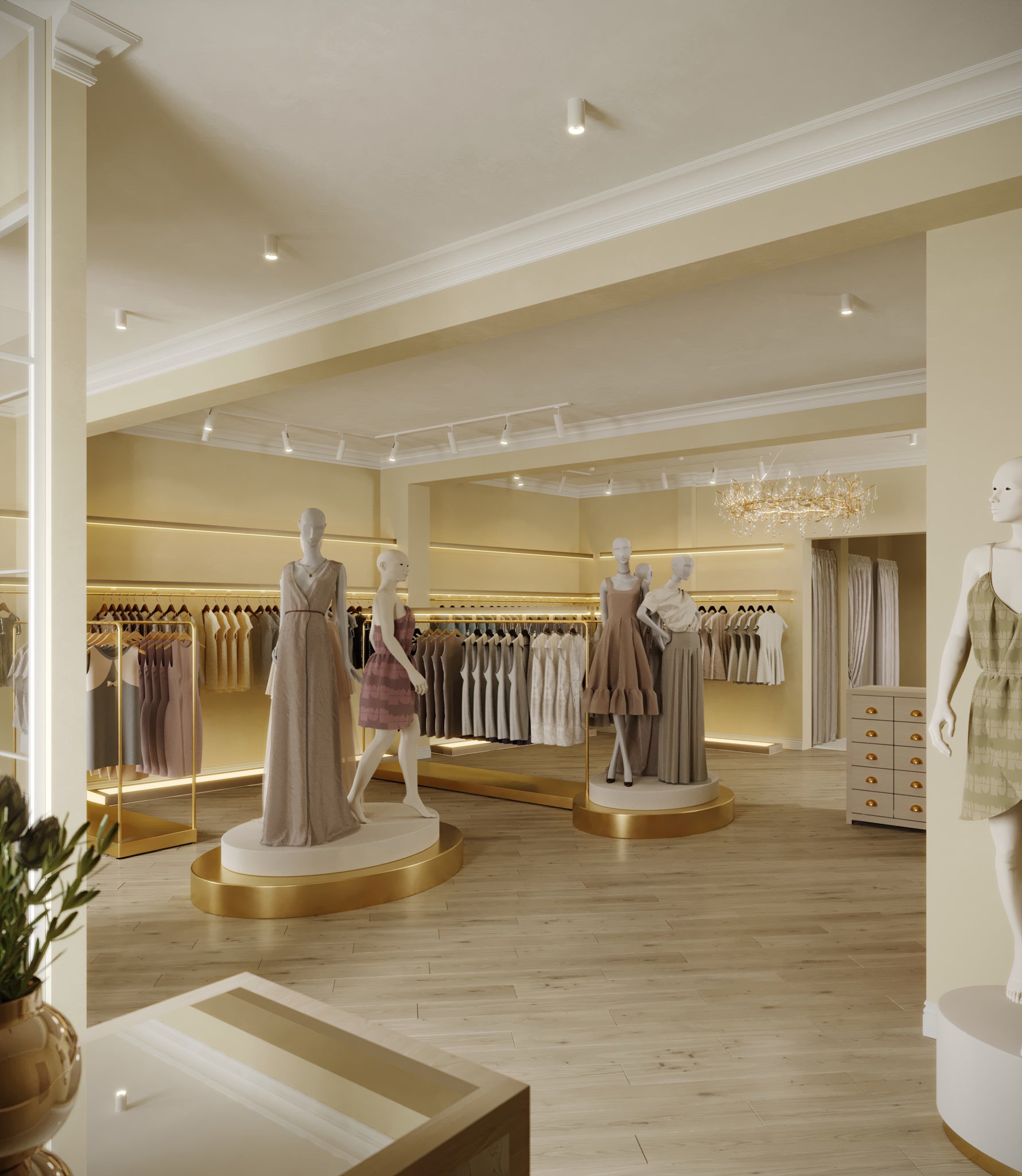 High Contract Interiors