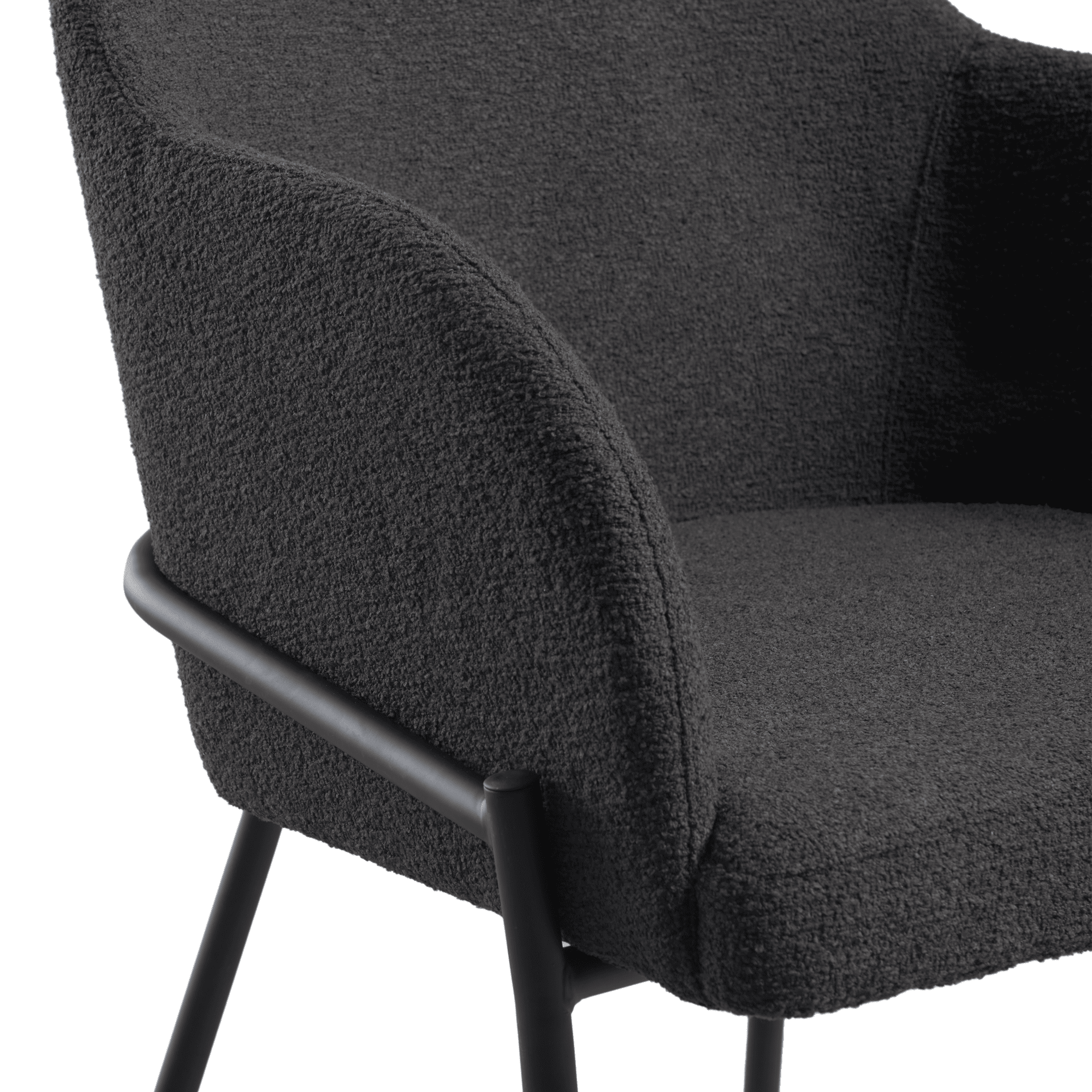 Westbury Armchair - Dark Grey