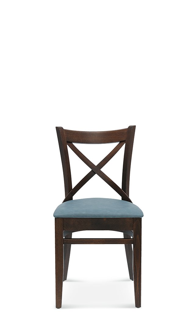 Cross Back Strong Dining Chair