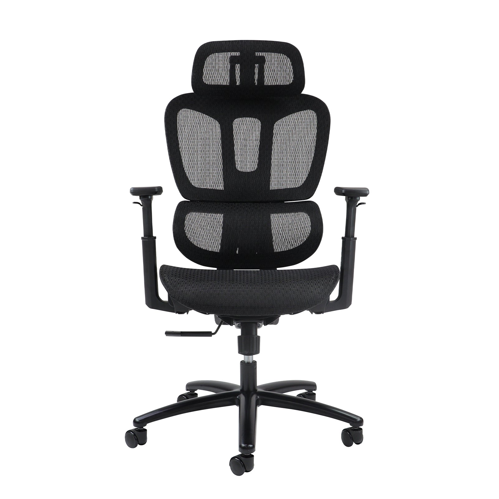 Zala mesh back operator chair with headrest