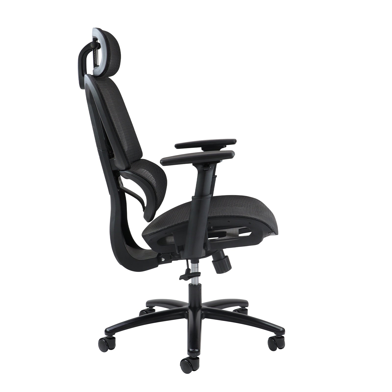 Zala mesh back operator chair with headrest